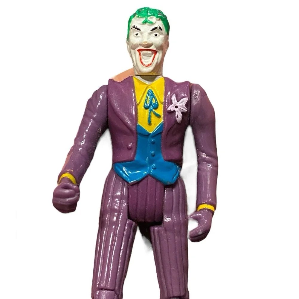 Vintage 1989 Kenner The Joker DC Comics 4.5